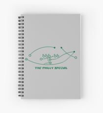 The Philly Special Alt Spiral Notebook