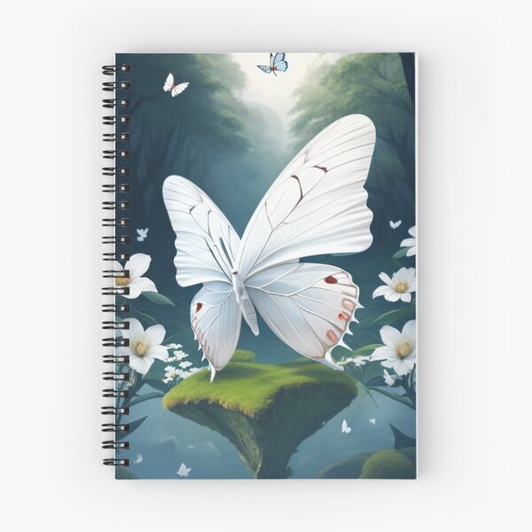 Item preview, beautiful butterfly's in a surreal nature landscape designed and sold by djoopie.