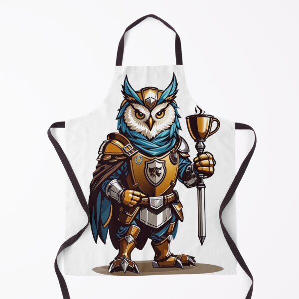 Item preview, knight owl designed and sold by Mo-rx.