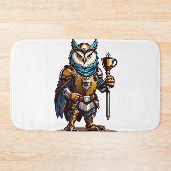 Item preview, knight owl designed and sold by Mo-rx.