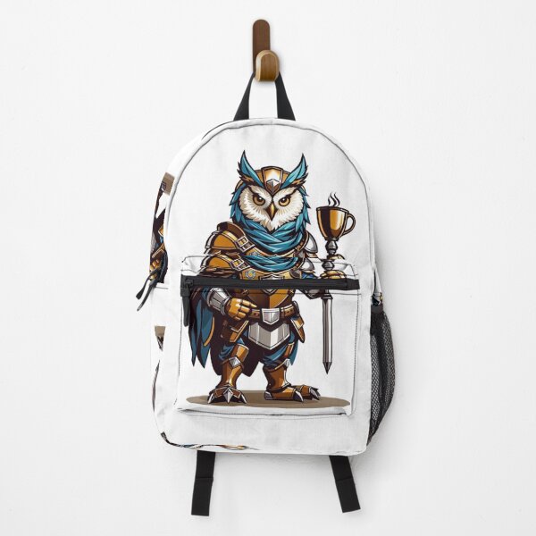 Item preview, knight owl designed and sold by Mo-rx.