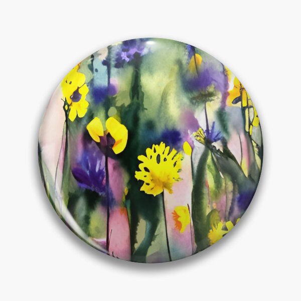 Artikelvorschau, Wildblumen entworfen und verkauft von Jinx Davis.
