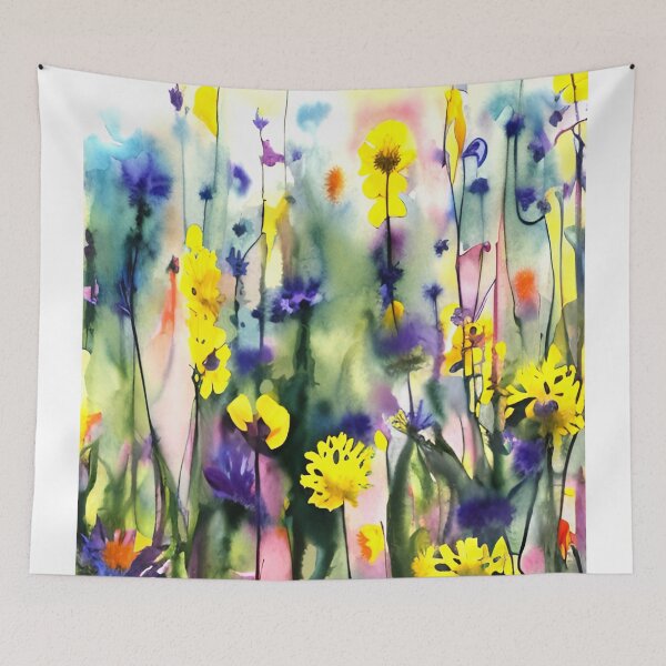 Item preview, Wildflowers designed and sold by Jinx Davis.