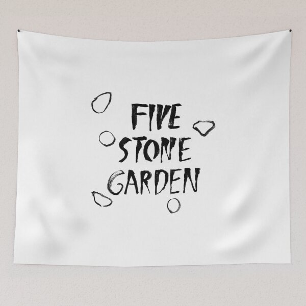 Item preview, Five Stone Garden designed and sold by ArthurDurkeeArt.