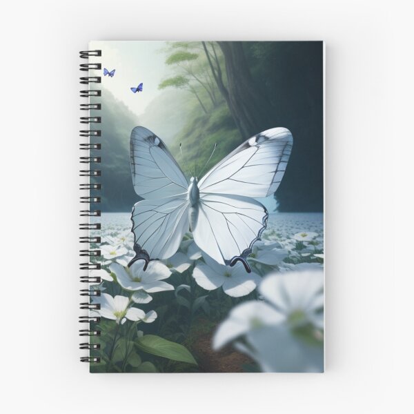 Item preview, beautiful butterfly's in a surreal nature landscape designed and sold by djoopie.