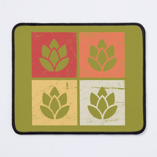 Item preview, Retro Craft Beer Hops Icons   	 designed and sold by hdwrxmufgk15.