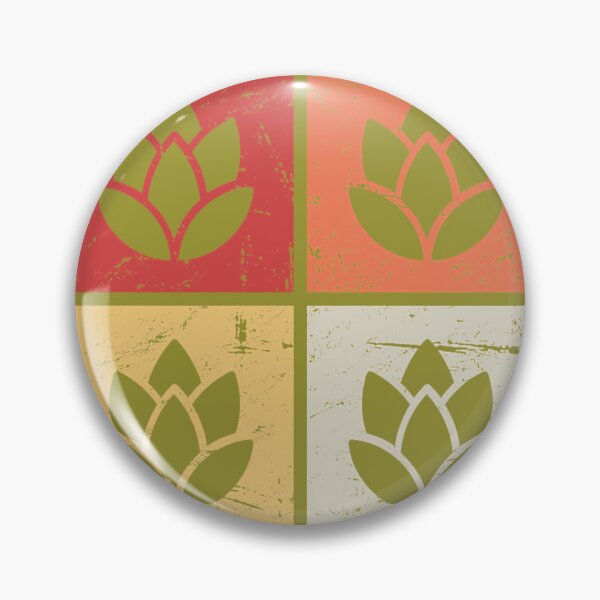 Item preview, Retro Craft Beer Hops Icons   	 designed and sold by hdwrxmufgk15.