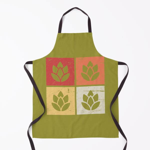 Item preview, Retro Craft Beer Hops Icons designed and sold by hdwrxmufgk15.