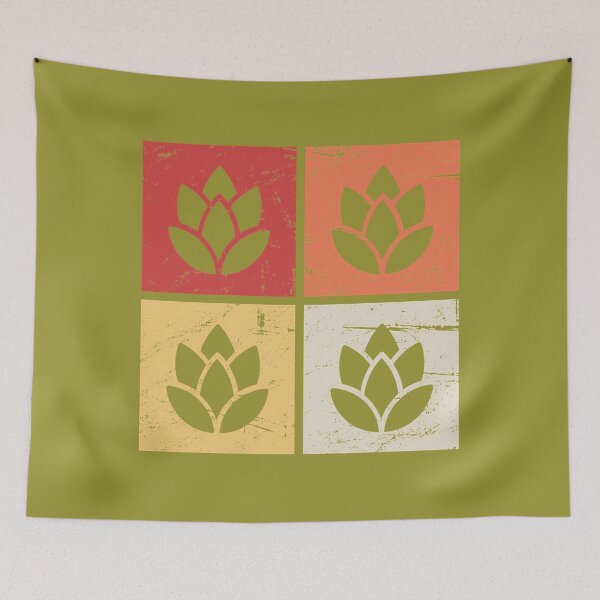 Item preview, Retro Craft Beer Hops Icons   	 designed and sold by hdwrxmufgk15.
