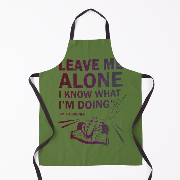 Item preview, Leave Me Alone Kimi raikkonen F1 designed and sold by uyvcgmiqdyu38.