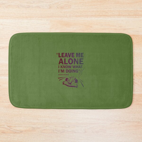 Item preview, Leave Me Alone Kimi raikkonen F1   	 designed and sold by uyvcgmiqdyu38.