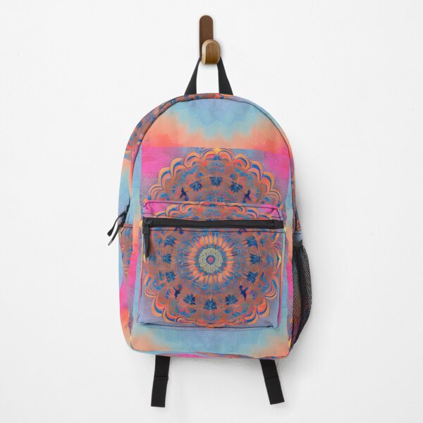 Item preview, Painted Mandala Circle Art 52 by MMA designed and sold by spacemandala.