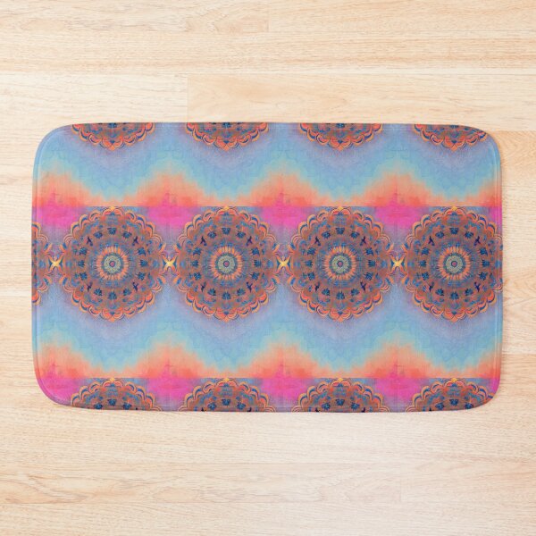 Item preview, Painted Mandala Circle Art 52 by MMA designed and sold by spacemandala.