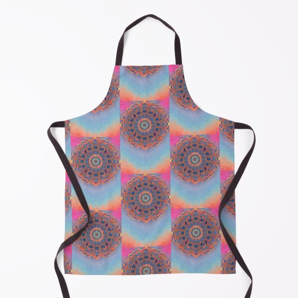 Item preview, Painted Mandala Circle Art 52 by MMA designed and sold by spacemandala.