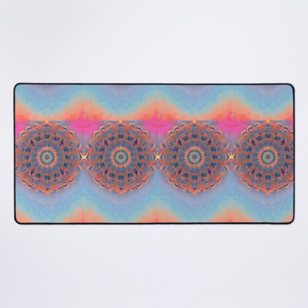 Item preview, Painted Mandala Circle Art 52 by MMA designed and sold by spacemandala.