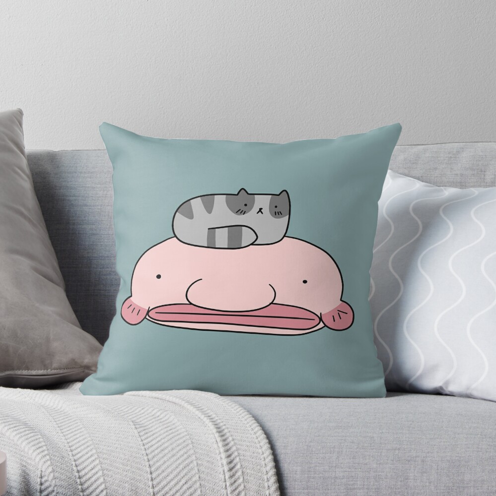 blobfish pillow