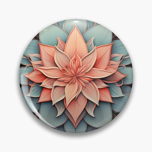 Item preview, A Geometric Flower Design designed and sold by StudioRedKoala.