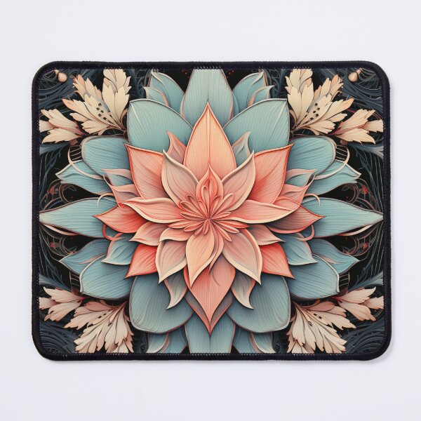 Item preview, A Geometric Flower Design designed and sold by StudioRedKoala.