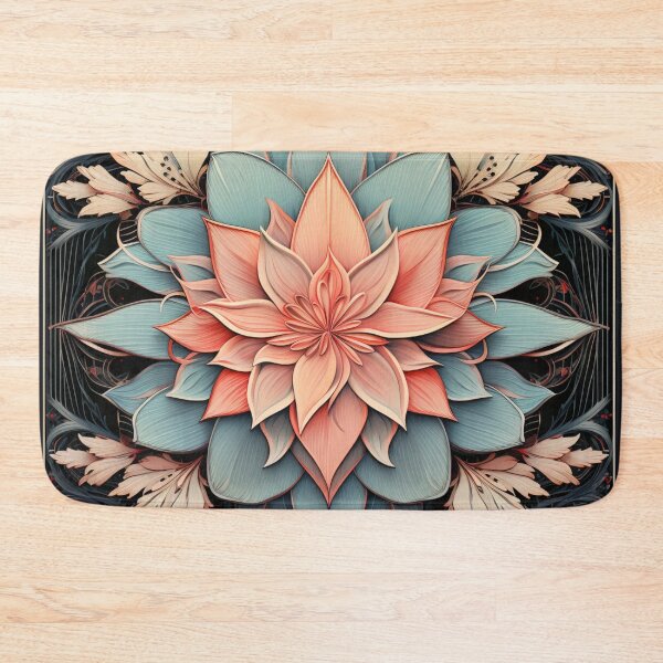 Item preview, A Geometric Flower Design designed and sold by StudioRedKoala.