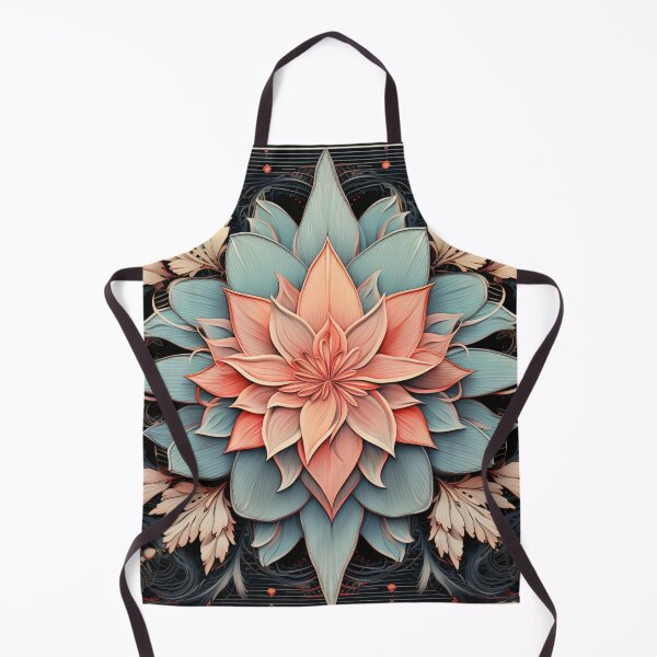 Item preview, A Geometric Flower Design designed and sold by StudioRedKoala.