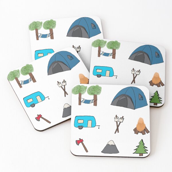 Item preview, Camping designed and sold by Ally Designs.