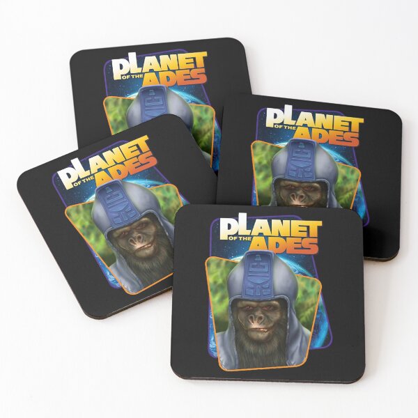 Item preview, Planet Of The Apes  (4) designed and sold by GarmentClumsyC.