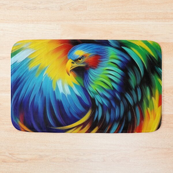 Item preview, Colourful Flying Eagle, Ai Generated Art  designed and sold by ACC .