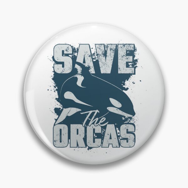 Item preview, Save the orcas designed and sold by addict2reading.
