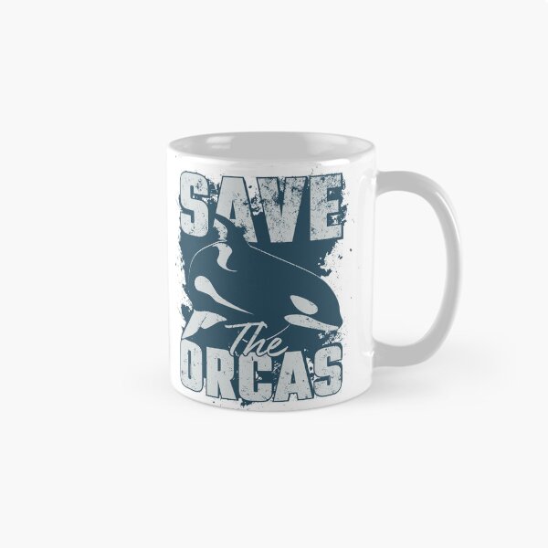 Item preview, Save the orcas designed and sold by addict2reading.