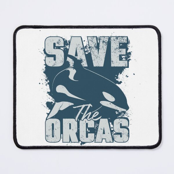 Item preview, Save the orcas designed and sold by addict2reading.
