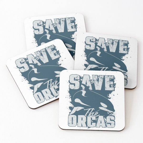 Item preview, Save the orcas designed and sold by addict2reading.