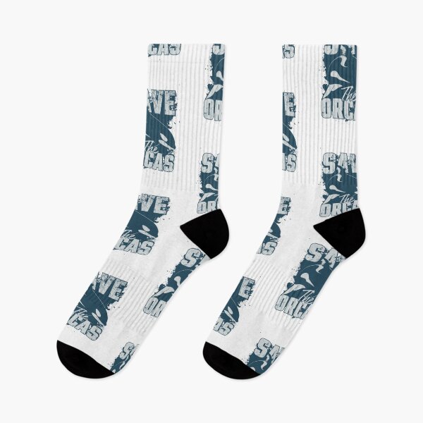 Item preview, Save the orcas designed and sold by addict2reading.