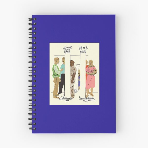 Item preview, people standing around two columns csa images	 designed and sold by iucrvgboh85.