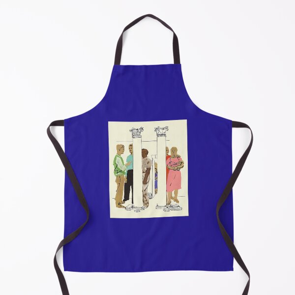 Item preview, people standing around two columns csa images	 designed and sold by iucrvgboh85.