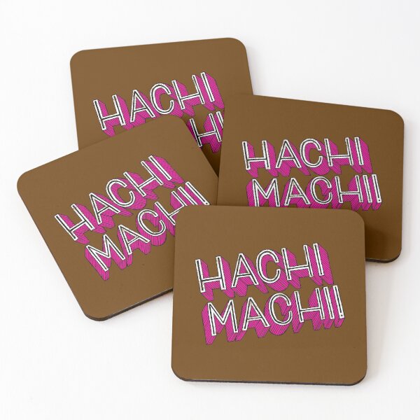Item preview, HACHI MACHI! 	 	 designed and sold by cmanyzxs29.