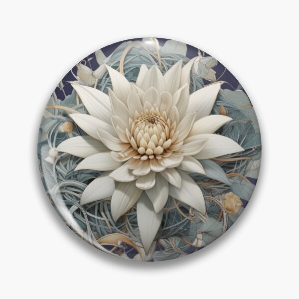 Item preview, A Geometric Flower Design designed and sold by StudioRedKoala.