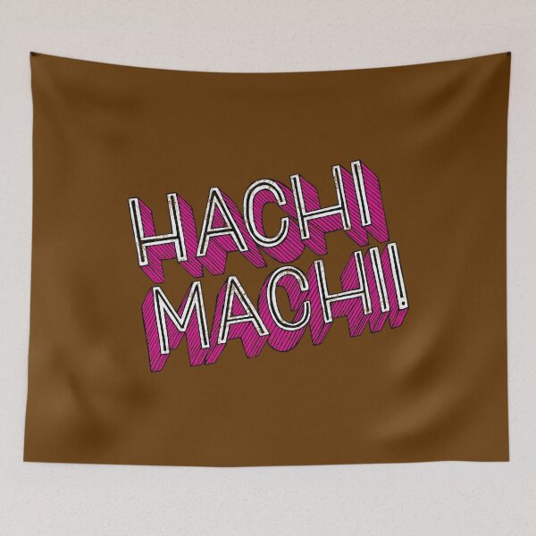 Item preview, HACHI MACHI! 	 	 designed and sold by cmanyzxs29.