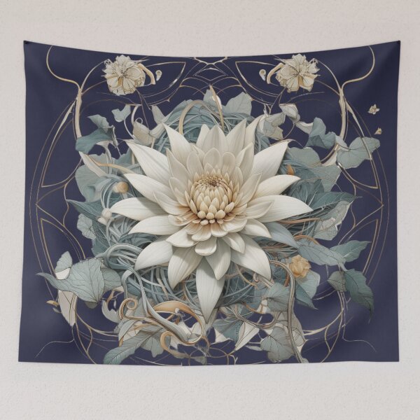 Item preview, A Geometric Flower Design designed and sold by StudioRedKoala.