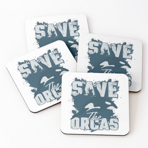 Item preview, Save the orcas designed and sold by addict2reading.