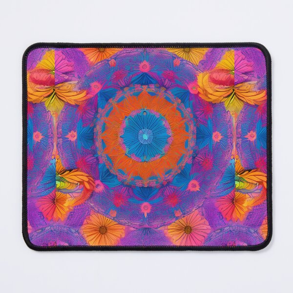 Item preview, Painted Mandala Circle Art 51 by MMA designed and sold by spacemandala.