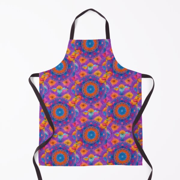 Item preview, Painted Mandala Circle Art 51 by MMA designed and sold by spacemandala.