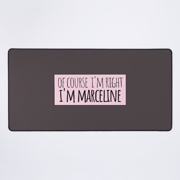 Item preview, Of Course I'm Right I'm Marceline designed and sold by kindxinn.