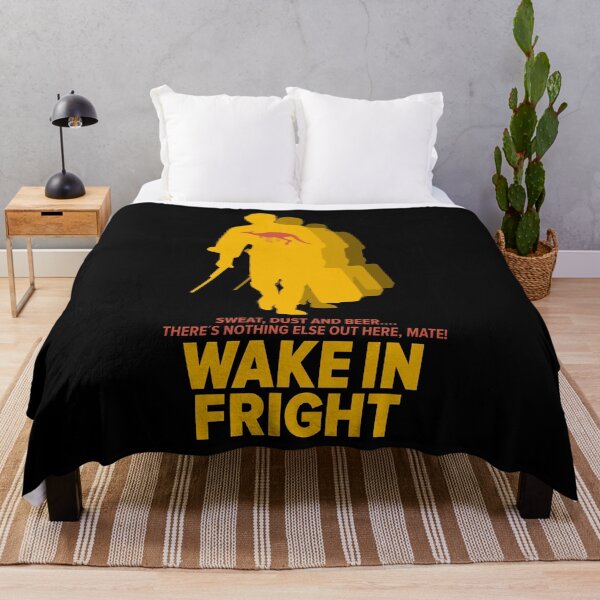 Item preview, Awakening the Cult Classic: "Wake in Fright" by Ted Kotcheff designed and sold by Boogosh.