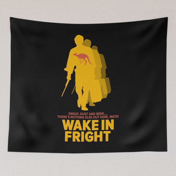 Item preview, Awakening the Cult Classic: "Wake in Fright" by Ted Kotcheff designed and sold by Boogosh.