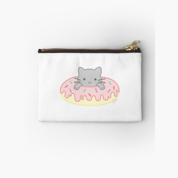 Item preview, Donut cat! designed and sold by KeezaPepper.