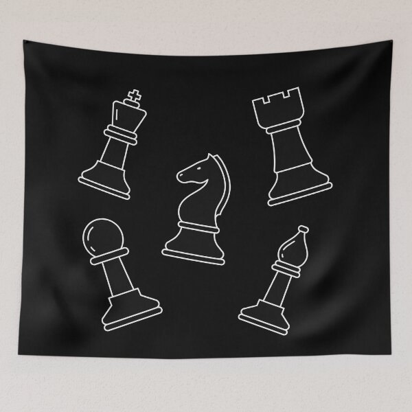 Item preview, Simple Chess Pack x5  designed and sold by Surprise Box ⭐⭐⭐⭐⭐.