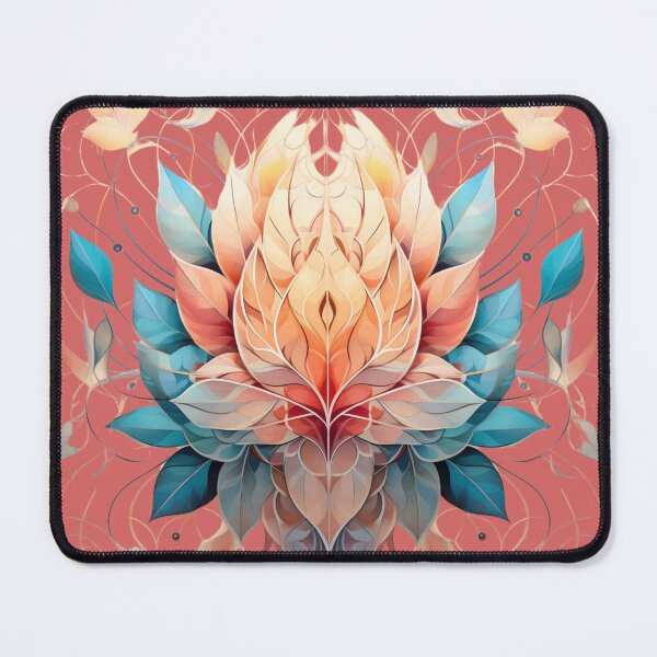 Item preview, A Geometric Flower Design designed and sold by StudioRedKoala.