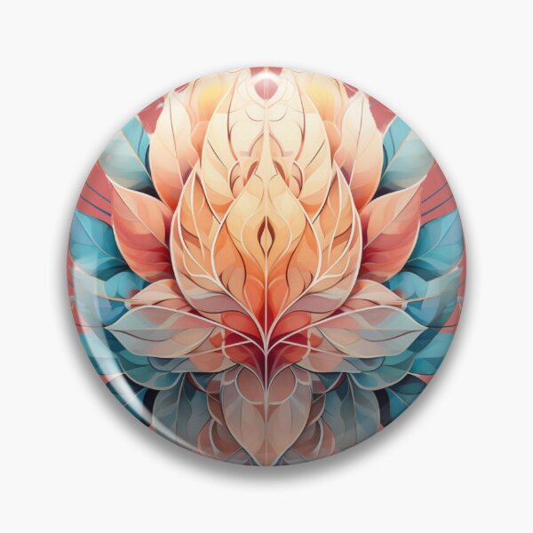 Item preview, A Geometric Flower Design designed and sold by StudioRedKoala.