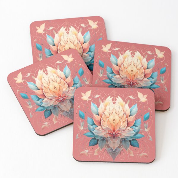 Item preview, A Geometric Flower Design designed and sold by StudioRedKoala.