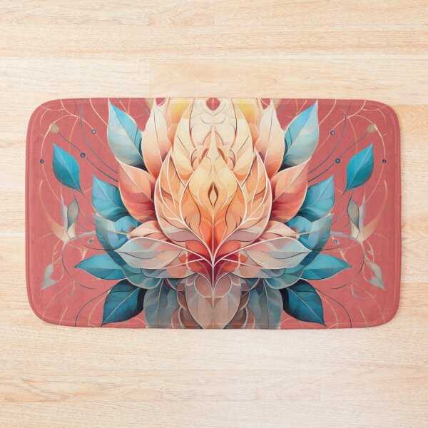 Item preview, A Geometric Flower Design designed and sold by StudioRedKoala.
